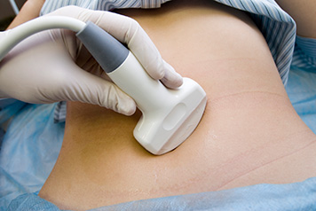 Vorsorgeuntersuchung mit Ultraschall in der Praxisklinik in Hannover